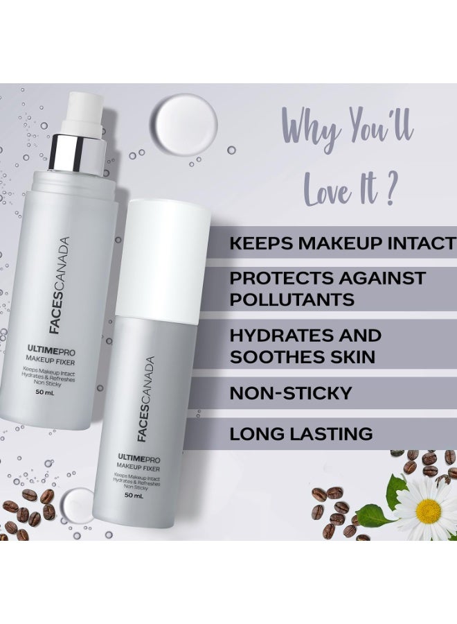 فاسيسكانادا مجموعة فيس كندا جلو آند جو كومبو - كريم ستروب ذهبي وردي (30 مل) ومثبت مكياج (50 مل) | إشراقة طبيعية تدوم طوال اليوم | مثبت مكياج مرطب | مجموعة مكياج متألقة ومشرقة، قطعتان - Image 3